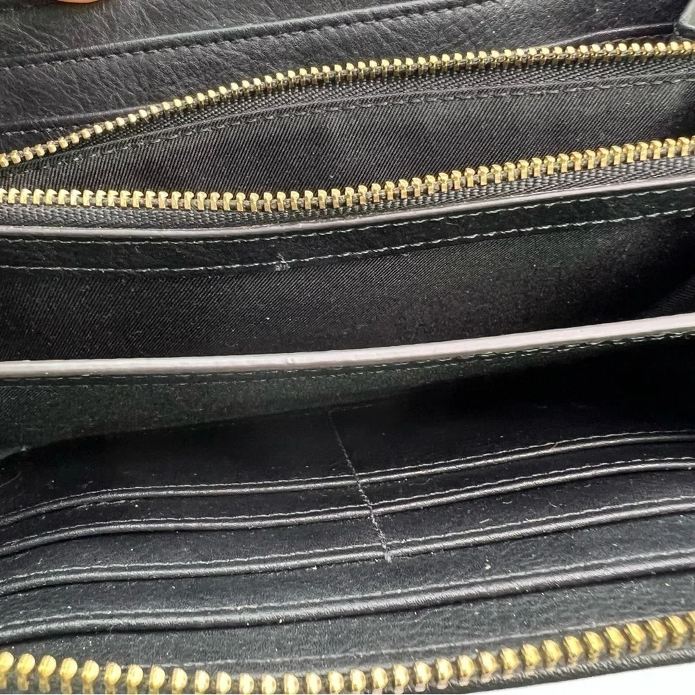 Fossil Caroline Neutral Multi Woven Wallet